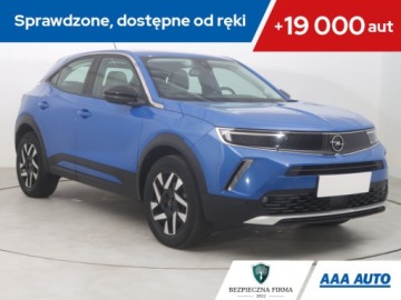 Opel Mokka II SUV 1.2 Turbo 100KM 2021 Opel Mokka 1.2 Turbo, Salon Polska, 1. Właściciel