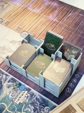 Подставка для выброшенных карточек 65x100 The Witcher BIG