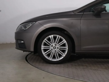 Seat Leon III ST Facelifting 1.4 EcoTSI 150KM 2017 Seat Leon 1.4 TSI, DSG, Skóra, Navi, Klima, zdjęcie 14