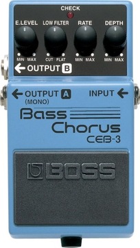 Bass Effect - Boss CEB 3 Bass Chorus