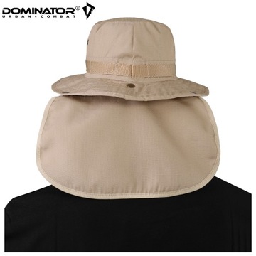 Польская военная шапка DOMINATOR BOONIE защита шеи Рыбалка ХАКИ L