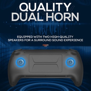 Портативная игровая консоль с 4,3-дюймовым IPS-экраном, HD-совместимым