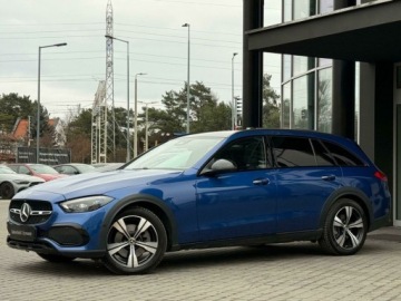 Mercedes Klasa C W206 Kombi 2.0 220d 200KM 2025 Mercedes-Benz Klasa C 220 d 4 MATIC AMG Night PremiumLedPanoramaSalon PLHak, zdjęcie 2