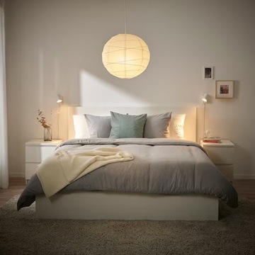 БУМАЖНЫЙ ПОДВЕСНОЙ абажур 45 см РЕГОЛИТ IKEA