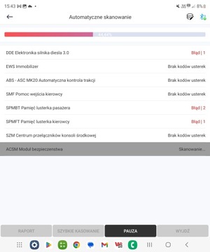 TESTER DIAGNOSTYCZNY AUTOXSCAN GOLO PRO J.POLSK DARMOWE UPDATE FREE ANDROID