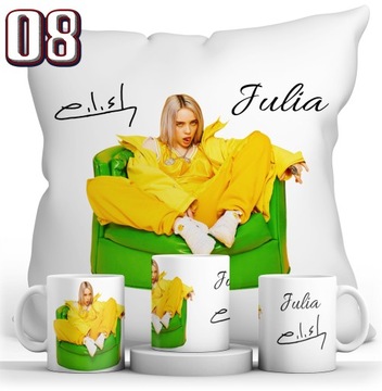 НАБОР БИЛЛИ ЭЙЛИШ КРУЖКА + ПОДУШКИ