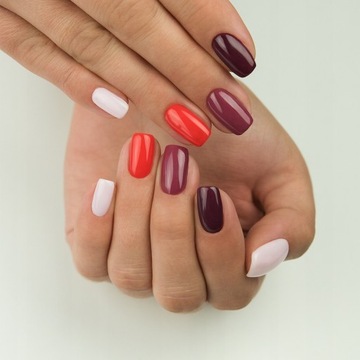 SEMILAC 005 Berry Nude UV LED Гибридный лак для ногтей 7 мл