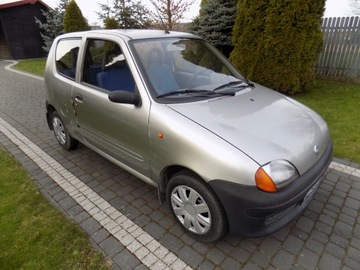 Fiat Seicento Hatchback 3d 0.9 39KM 2001