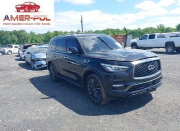 Infiniti 2023 Infiniti QX80 Premium Select 2023 5.6l 5.6 Benzyna 400KM