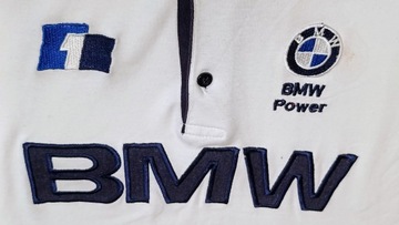 ФУТБОЛКА ПОЛО BMW, ОЧЕНЬ ХОРОШЕЕ СОСТОЯНИЕ
