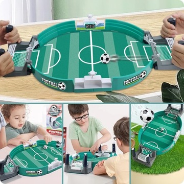 GRA ZRĘCZNOŚCIOWA STOŁOWA PIŁKARZYKI MINI PIŁKA NOŻNA STÓŁ FLIPER PINBALL