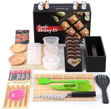 Полный набор для приготовления суши MAKER SUSHI MACHINE КОВРИКИ ДЛЯ ЕДИНИЦЫ