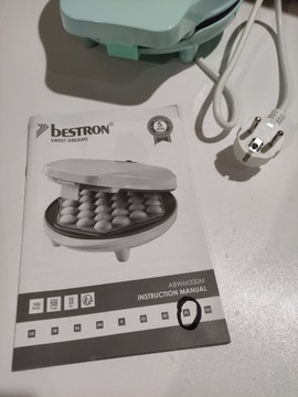 Пузырьковая вафельница Bestron