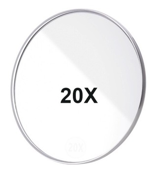 20x powiększające lusterko lustro łazienkowe na przyssawki