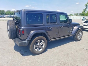 Jeep Wrangler IV 2021 Jeep Wrangler Unlimited Sahara 2021 3.6 Benzyna 285KM, zdjęcie 3