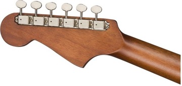 Гитара Fender Malibu Player Sunburst. электроакустический