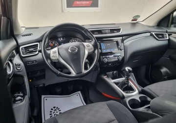 Nissan Qashqai II Crossover 1.2 DIG-T 115KM 2014 Nissan Qashqai SLICZNY 1.2 Benzyna BOGATA WERSJA Oryginal Zadbany NISKI PR, zdjęcie 5