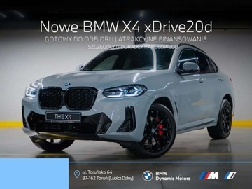 BMW X4 G02 SUV Facelifting 2.0 20d 190KM 2025 BMW X4 xDrive20d 190 KM mHEV - Hak Holowniczy - Kamera 360 - HarmanKardon
