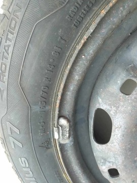 DISK OCELOVÝ Z PNEUMATIKA 14'' 6Q0601027R 5X100 SKODA RAPID FABIA SEAT IBIZA