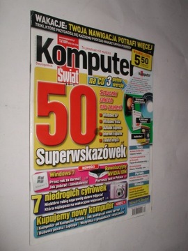 KOMPUTER SWIAT 13/2009 + CD