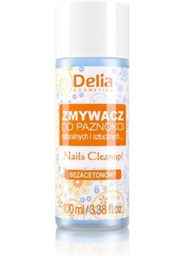 DELIA COSMETICS ZMYWACZ DO PAZNOKCI NATURALNYCH I