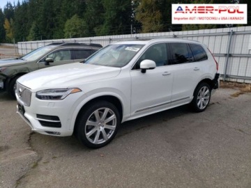 Volvo XC90 II 2019 Volvo XC 90 2019, 2.0L, 4x4, T6 INSCRIPTION, od ubezpieczalni 2.0 Benzyna