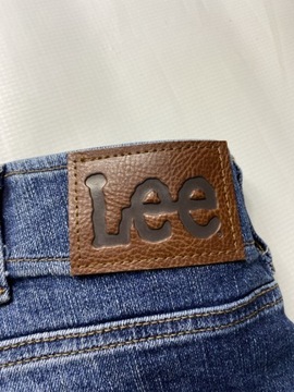 Lee Series Extreme Motion STRAIGHT FIT oryginalne Spodnie jeansy W 38 L 33