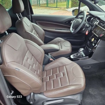 DS 3 Hatchback Facelifting 2016 1.2 PureTech 110KM 2016 Citroen DS3 Aluminiowe Felgi Kamra Cofania AUTOMAT Gwarancja Vip 1.2, zdjęcie 22