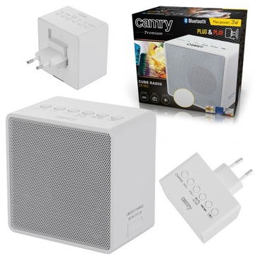 MINI RADIO FM BLUETOOTH KUCHENNE GNIAZDKO USB
