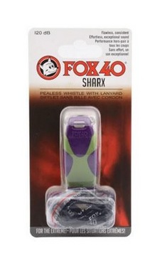 Gwizdek Fox 40 Sharx 120 dB granatowo zielony