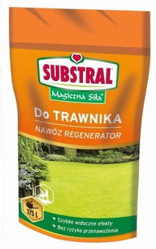 Substral Magiczna Siła do Trawnika 350 g nawóz rozpuszczalny
