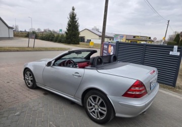 Mercedes SLK R170 Roadster 2.0 (200 Kompressor) 163KM 2002 Mercedes-Benz SLK Sprowadzony Zarejestrowany. 2.0 Benzyna 163KM, zdjęcie 2