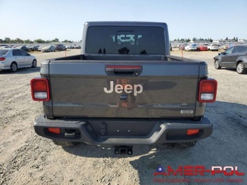 Jeep Gladiator 2022 Jeep Gladiator _Overland_4x4_3.6 L_285 km_2022r 3.6 Benzyna 285KM, zdjęcie 5