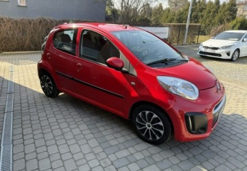 Citroen C1 I Hatchback 5d Facelifting 2012 1.0 i 68KM 2013 Citroen C1 1,0 68KM Klimatyzacja Benzyna 68KM, zdjęcie 3
