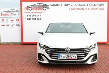 Volkswagen Arteon Fastback Facelifting 2.0 TDI SCR 150KM 2021 Volkswagen Arteon R-LINE Shooting Brake 2.0 TDI Salon PL SelectCar+ FV23%, zdjęcie 2