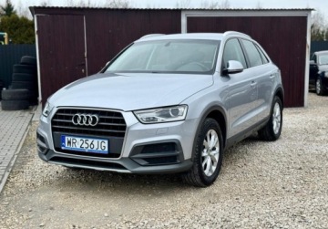 Audi Q3 I SUV Facelifting 1.4 TFSI cylinder on demand 150KM 2018 Audi Q3 1.4T 150KM S-Tronic Sline VAT23 Navi PDC Climatronic Drive Select, zdjęcie 4