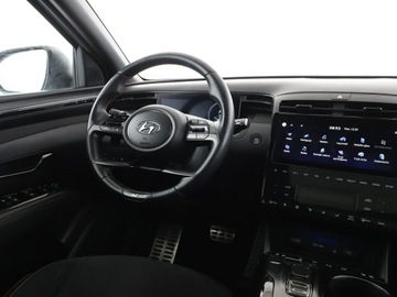 Hyundai Tucson IV SUV 1.6 CRDI 48V 136KM 2021 Hyundai Tucson full LED skóra/alcantara automat, zdjęcie 15