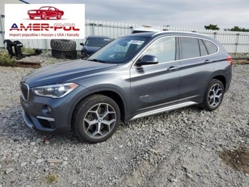 BMW X1 F48 2017 BMW X1 2017 r., 2,0L XDRIVE 28I 2.0 Benzyna 228KM