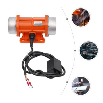 ВИБРАЦИОННЫЙ МОТОР 100Вт 3000об/мин 220В 50Гц