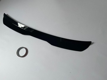 Спойлер элеронов Audi A3 8P 2003-2013 черный глянцевый