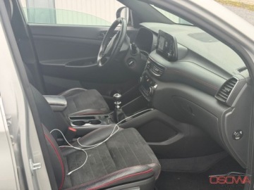 Hyundai Tucson IV 2021 Hyundai Tucson 1.6GDI nowy model ledy Navi kamera asystenci 1 wl bezwypad, zdjęcie 4