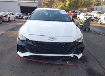 Hyundai Elantra VII 2023 Hyundai Elantra 2023, 2.0L, N, od ubezpieczalni 2.0 Benzyna 276KM, zdjęcie 3