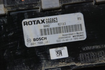 КОМПЛЕКТ ЭБУ КОМПЬЮТЕРА CAN AM MAVERICK XDS 1000