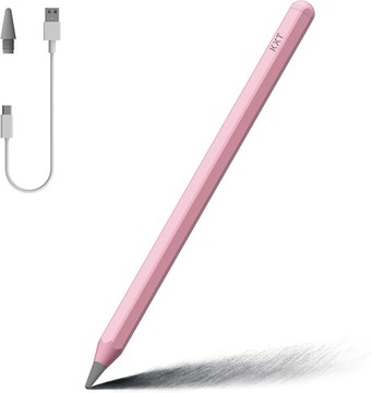 RYSIK DO IPAD PRO/MINI/AIR STYLUS PEN KXT RÓŻOWY WSKAŹNIK DO TABLETU (786)