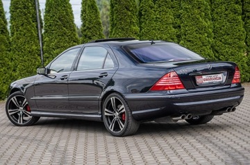 Mercedes Klasa S W220 Sedan 5.0 V8 (500) 306KM 2002 MB w220 S 500 v8 306PS 55AMG Long 120TKM Full Opcja Jak Nowa Gwarancja!, zdjęcie 26
