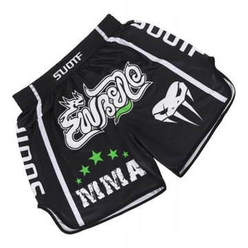 Spodenki MMA męskie treningowe SOFT