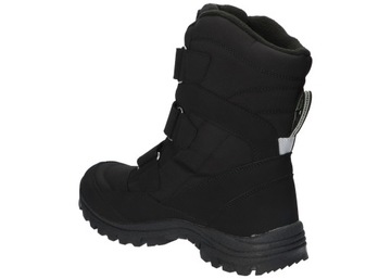 МУЖСКИЕ СНЕЖНЫЕ БОТИНКИ AMERICAN CLUB SN05 SOLID TRAPERS НА липучках 46