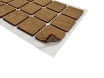 PODKŁADKI FILCOWE POD MEBLE SAMOPRZYLEPNE 92szt
