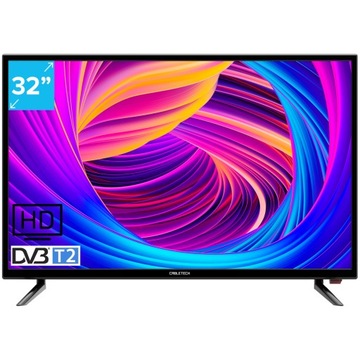 Telewizor 32'' Cabletech HD 2xHDMI USB DVB-T2 HEVC