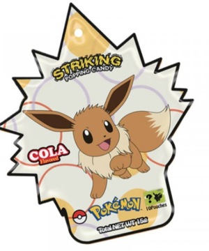 Pokemon Popping Candy Cola